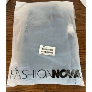 Fashion Nova Pants Women's 7 Luxurious Distressed Super Stretch Flare Jeans